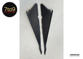Porsche Cayman S 981 2015 Centre Console Side Trims Pair 991 553 217 00 / 218 00